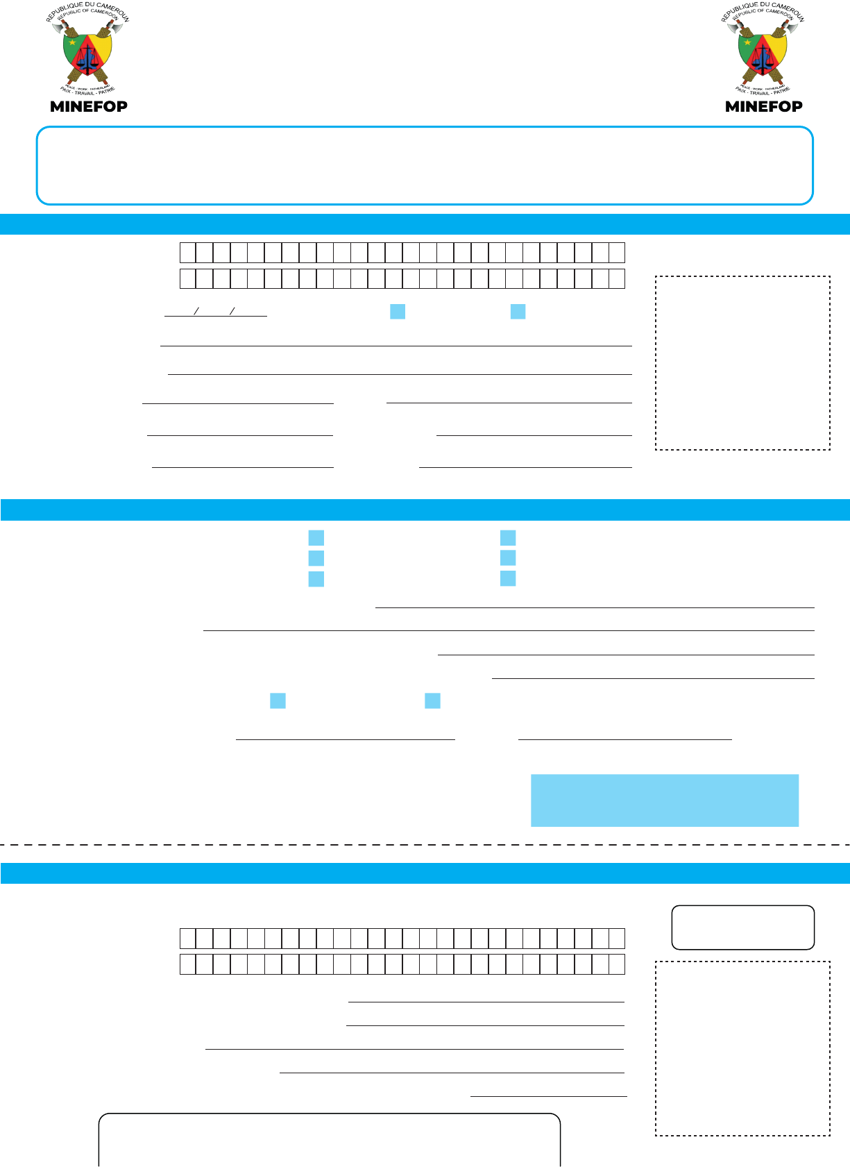 Youth Holiday Orientation-Training-Employment (ORFEV-JEUNES) Operation